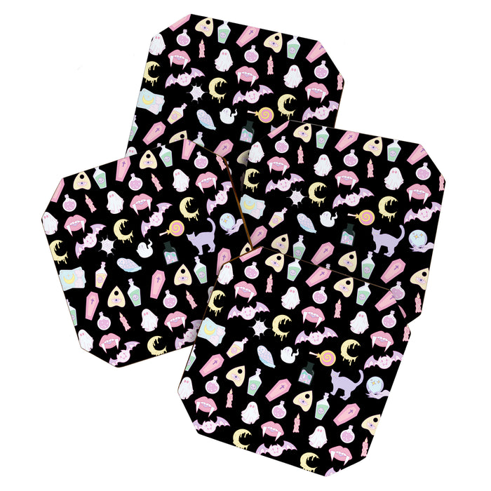 Pastel Goth Coaster Gallery Image 1