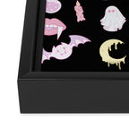 Pastel Goth Framed Canvas Print Gallery Image 3