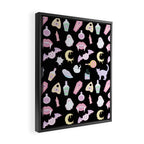Pastel Goth Framed Canvas Print Gallery Image 2