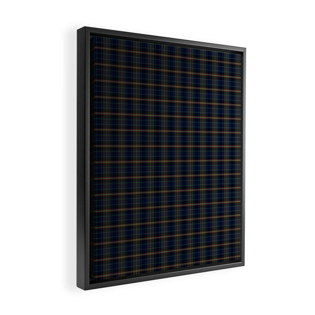 Queen of Tartan 4 Framed Canvas Print Gallery Image 2