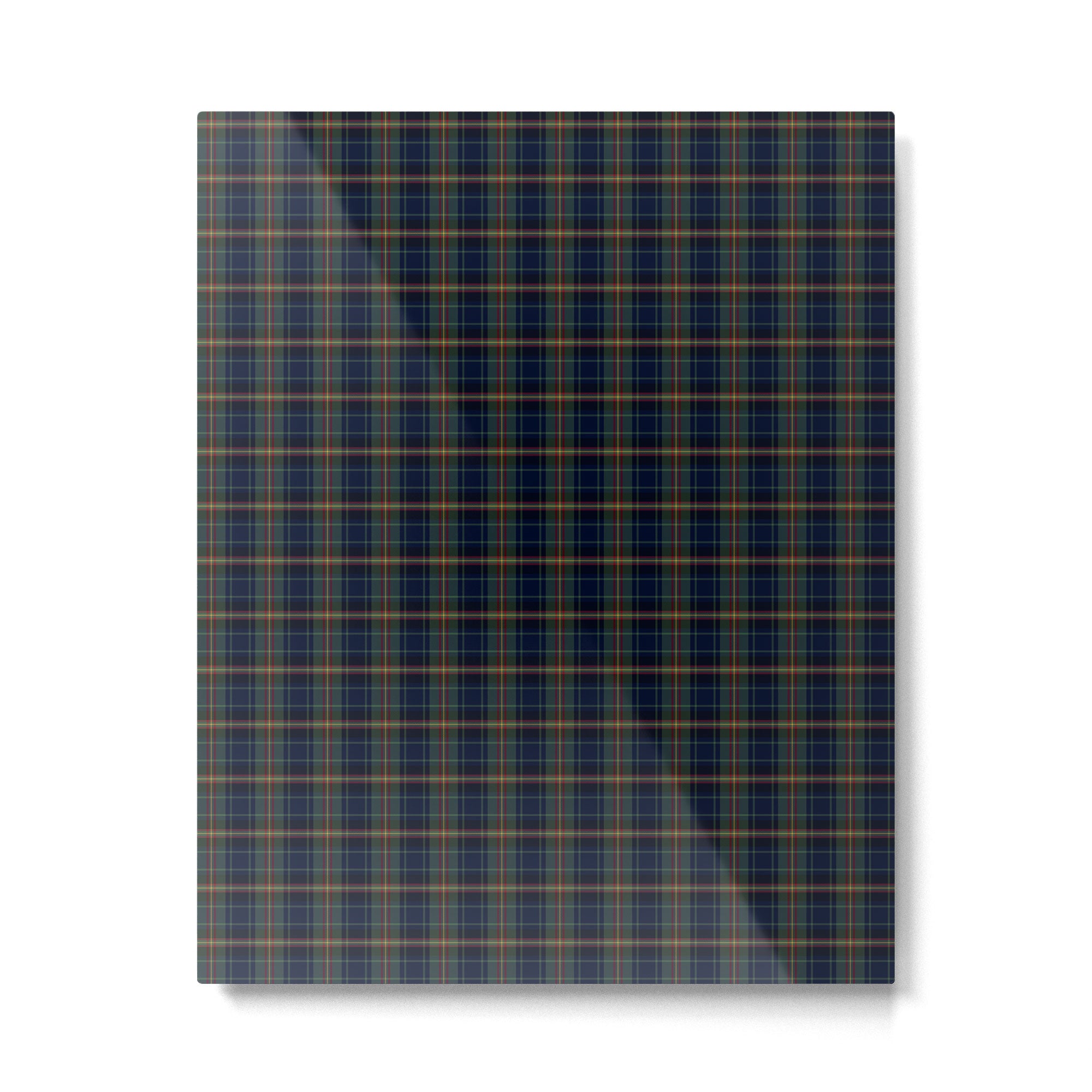 Queen of Tartan 4 Metal Print Gallery Image 6