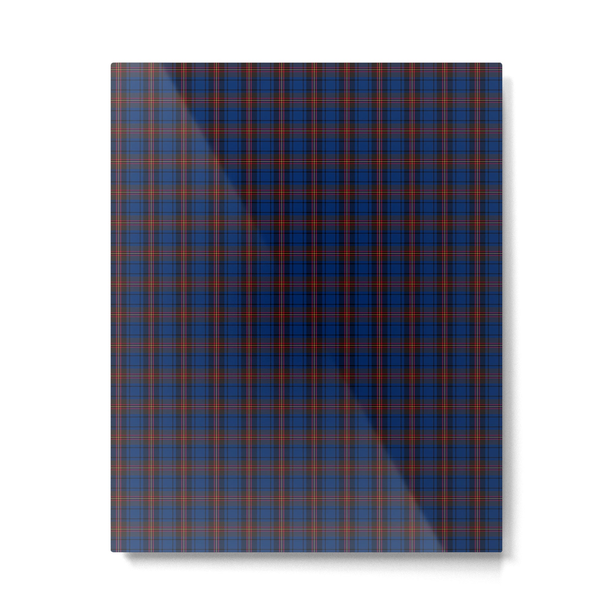 Queen of Tartan 5 Metal Print Gallery Image 6