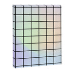 synthwave background grid Canvas Print Gallery Image 8