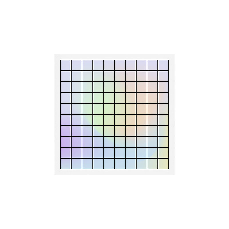 synthwave background grid Art Print Gallery Image 1