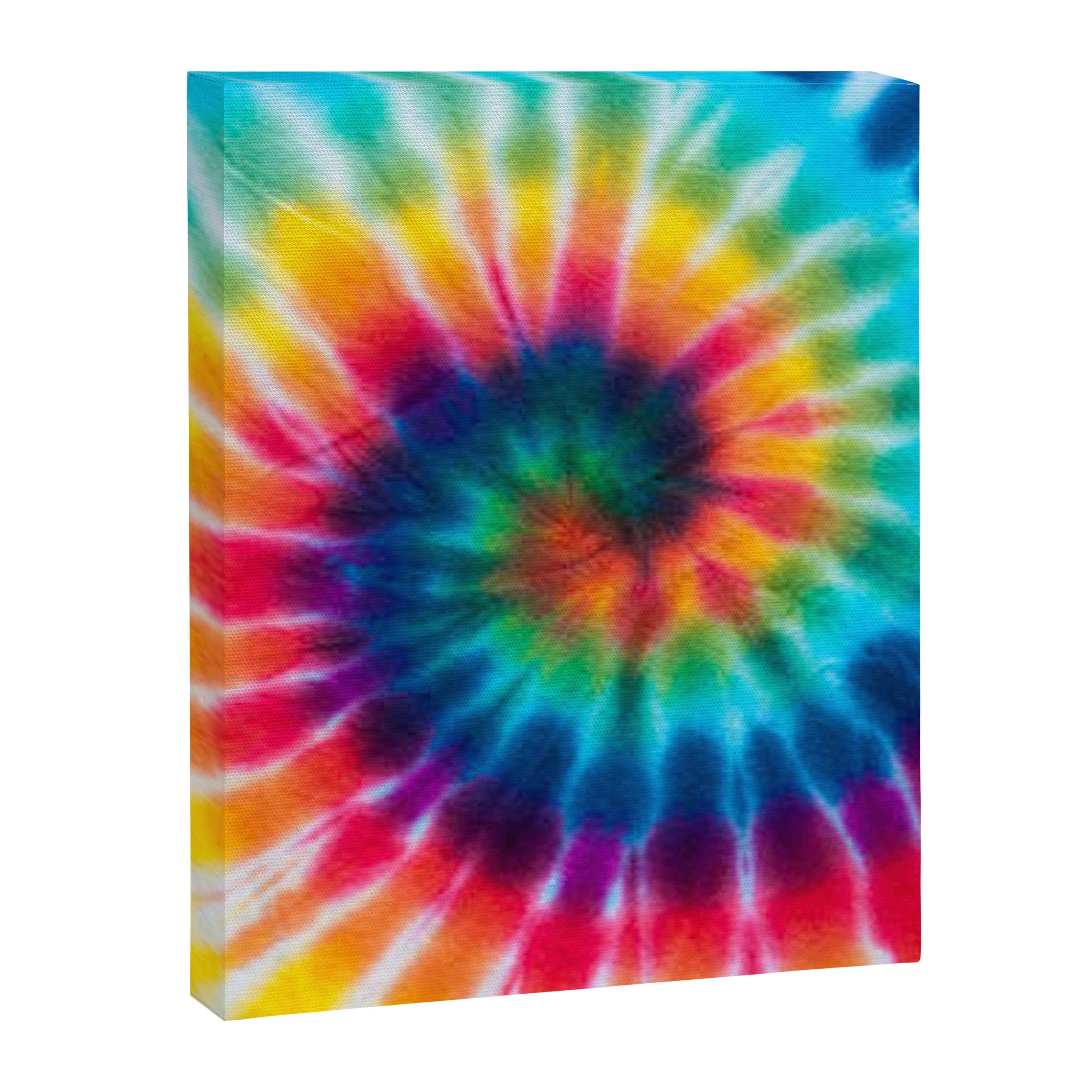 Tie Dye 2 Canvas Print Gallery Image 8