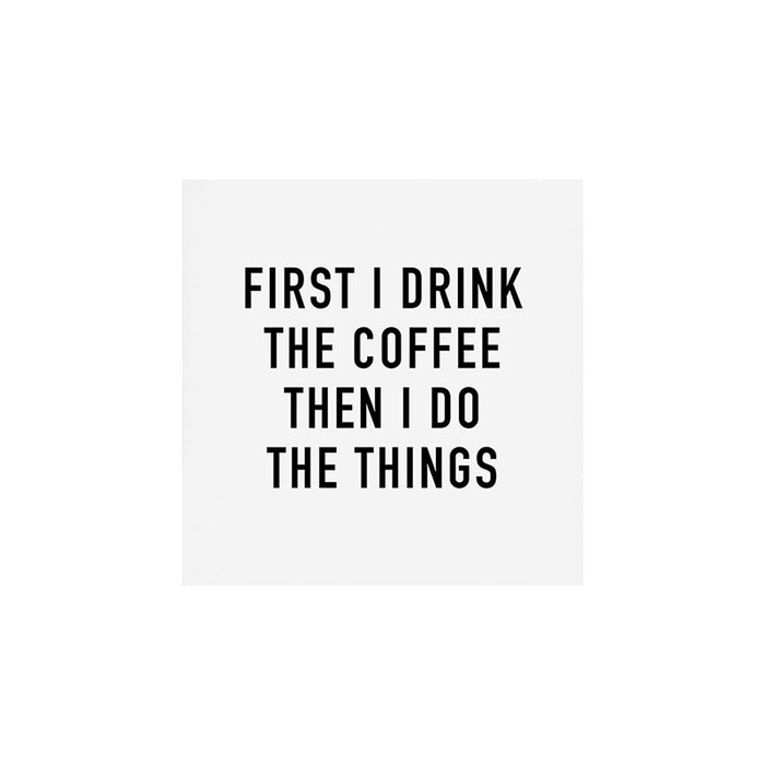 Coffee Art Print Gallery Image 1