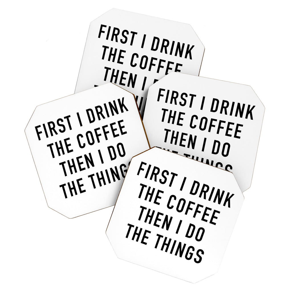 Coffee Coaster Gallery Image 1