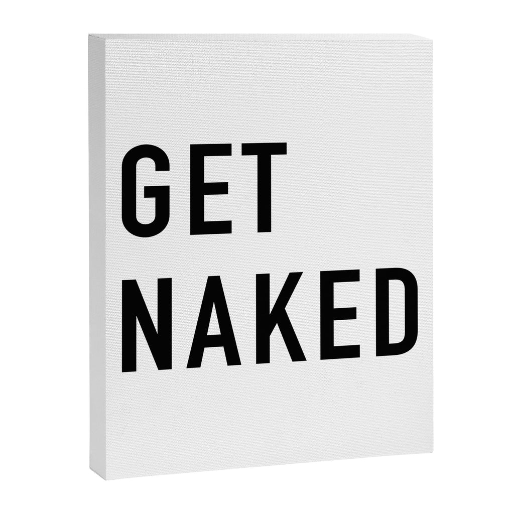 Get Naked Canvas Print Gallery Image 8
