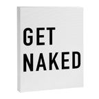 Get Naked Canvas Print Gallery Image 8