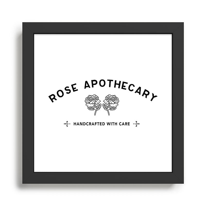 Rose Apothecary Framed Art Print Gallery Image 1