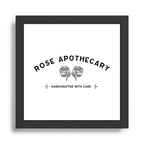 Rose Apothecary Framed Art Print Gallery Image 1