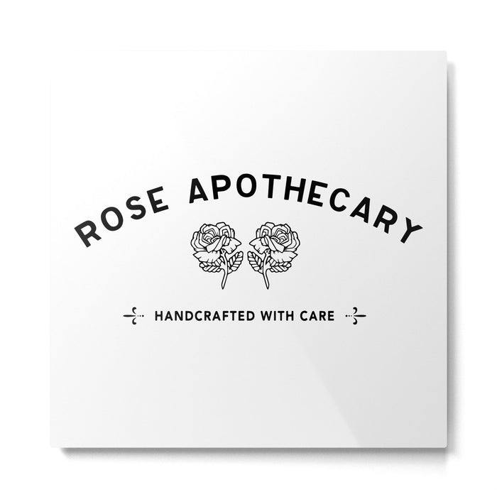 Rose Apothecary Metal Print Gallery Image 1