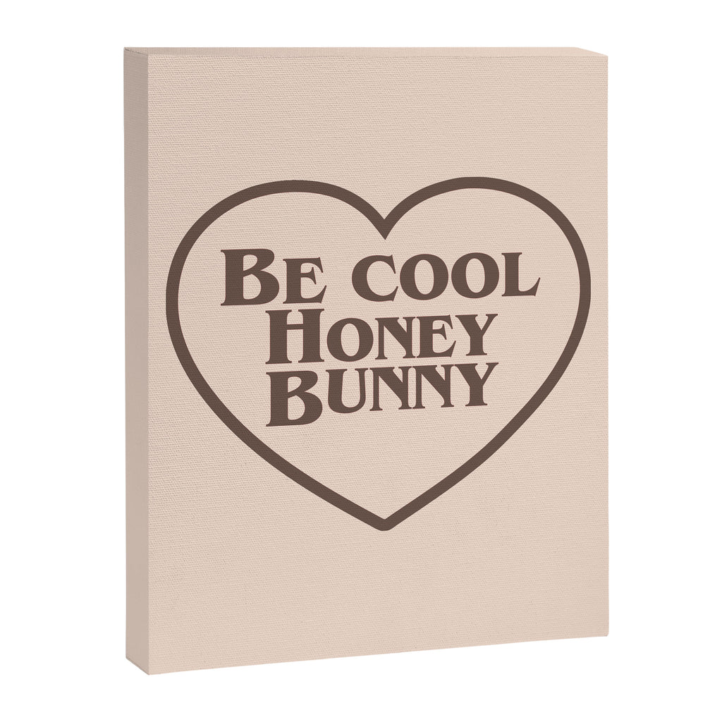 Be Cool, Funny Quote Canvas Print Gallery Image 8