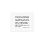 For what it's worth - F Scott Fitzgerald quote Art Print Gallery Image 1