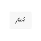 Fuck Art Print Gallery Image 1