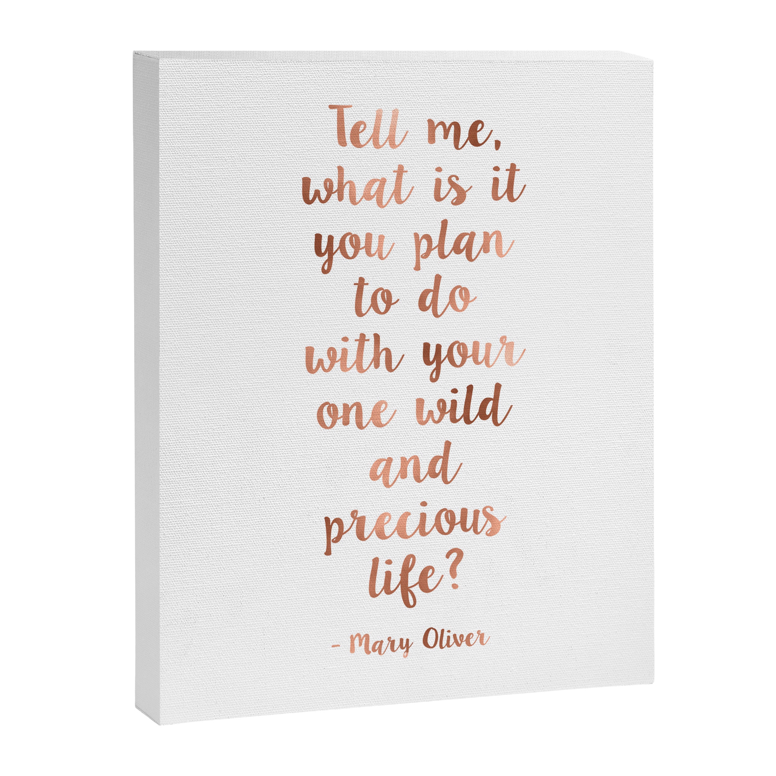 Wild and precious life Canvas Print Gallery Image 8
