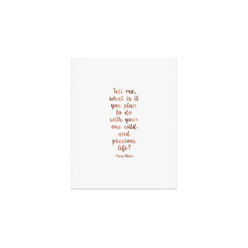 Wild and precious life Art Print Gallery Image 1