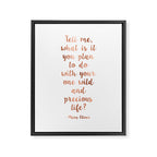 Wild and precious life Framed Canvas Print Gallery Image 8