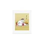 Fast Food Cat Art Print Gallery Image 1