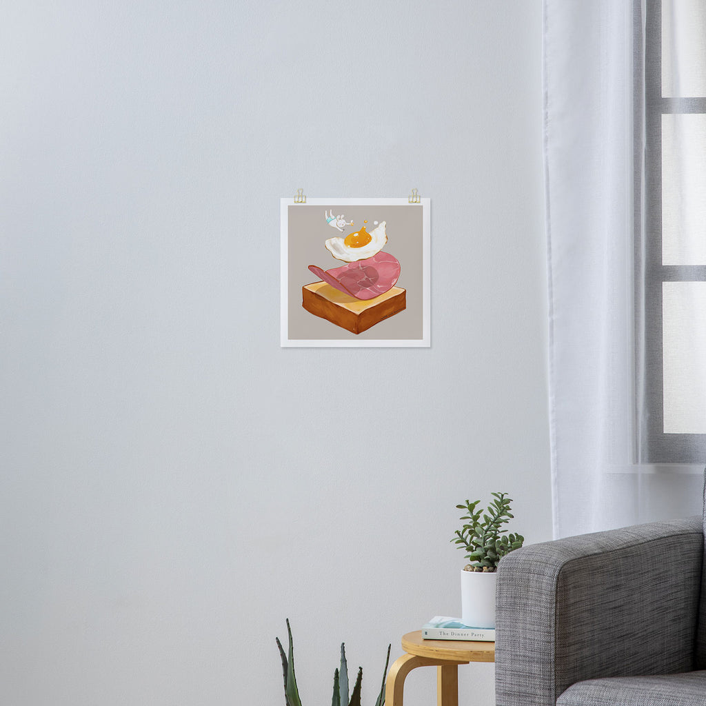 Good Morning Art Print Gallery Image 3