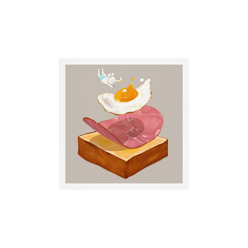 Good Morning Art Print Gallery Image 1