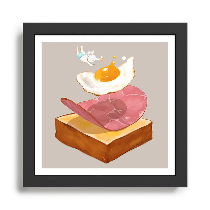 Good Morning Framed Art Print Gallery Image 1