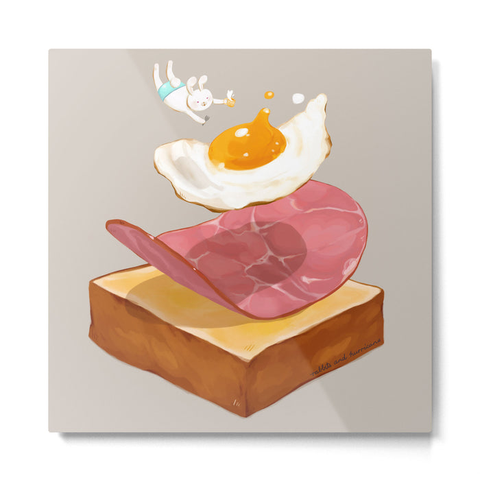 Good Morning Metal Print Gallery Image 1