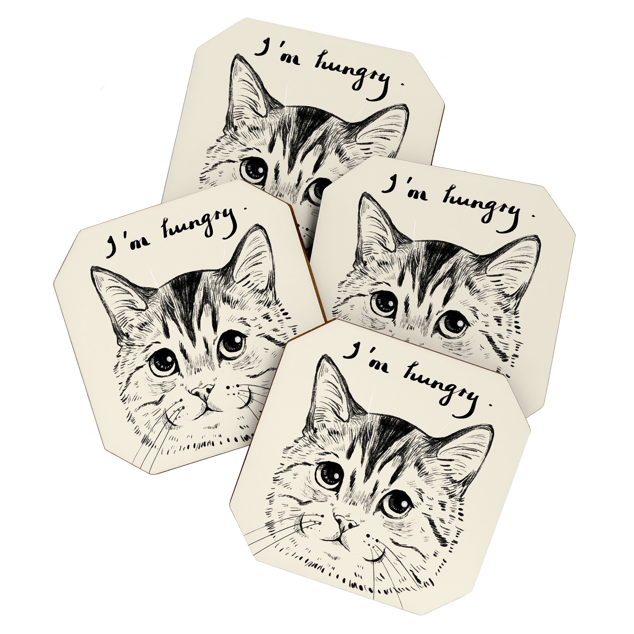 I'm hungry Coaster Gallery Image 1