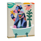 Bear in the bathtub Canvas Print Gallery Image 6