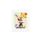 Bird Bath Art Print Gallery Image 1