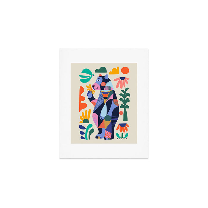Black bear Art Print Gallery Image 1