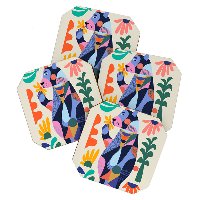 Black Bear Coaster Gallery Image 1
