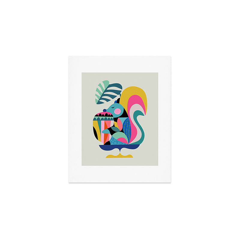 Dream big little squirrel Art Print Gallery Image 1