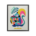 Dream big little squirrel Framed Canvas Print Gallery Image 6