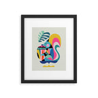 Dream big little squirrel Framed Art Print Gallery Image 5