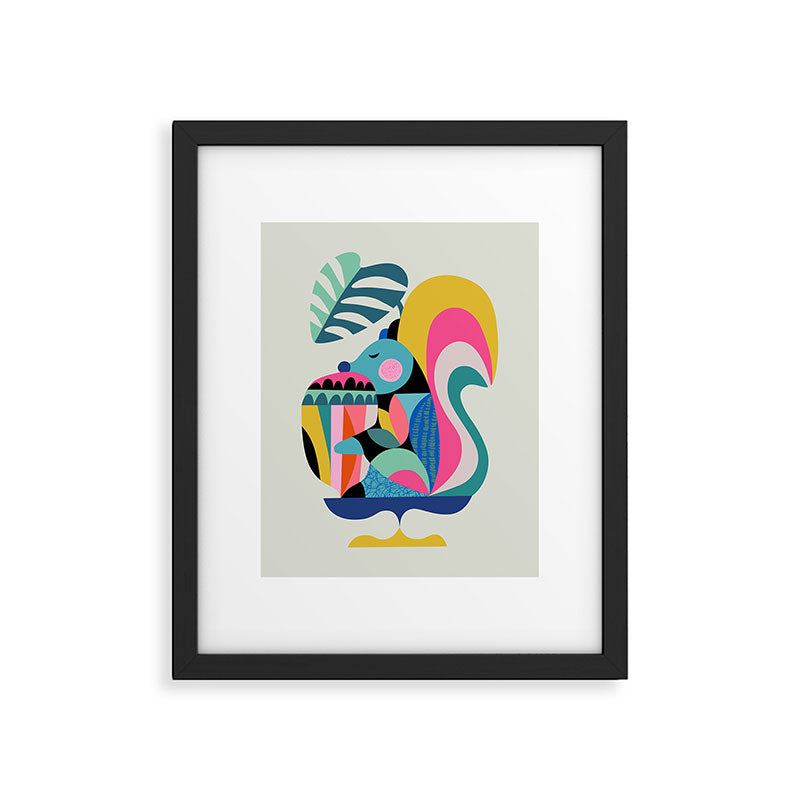 Dream big little squirrel Framed Art Print Gallery Image 5
