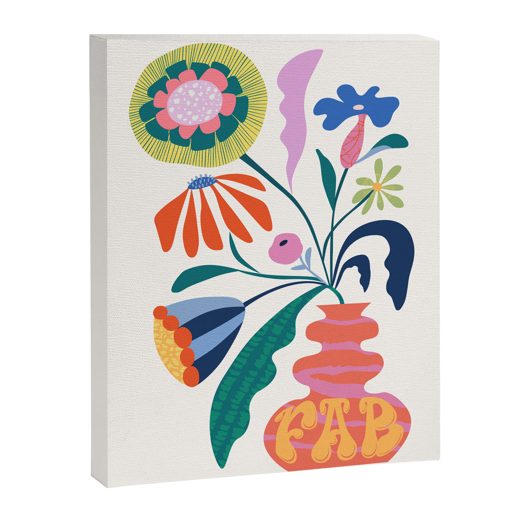 Flower market Canvas Print Gallery Image 6