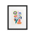 Flower market Framed Art Print Gallery Image 5