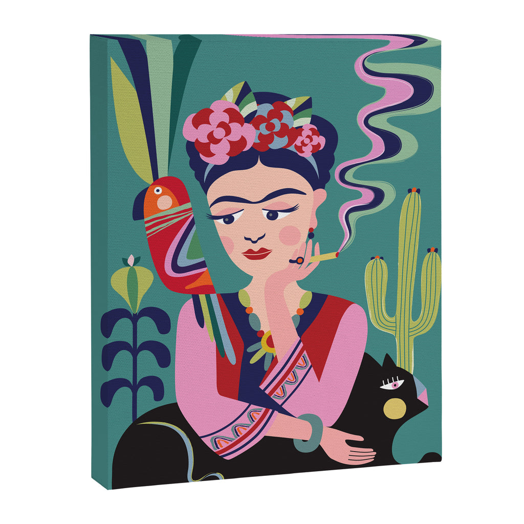 Frida Kahlo  Canvas Print Gallery Image 6
