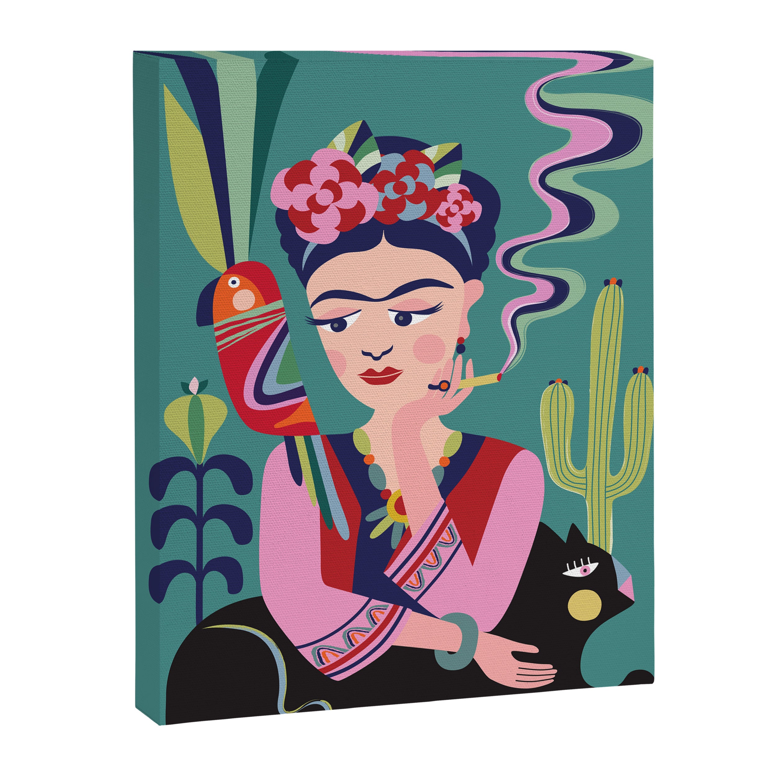 Frida Kahlo  Canvas Print Gallery Image 6