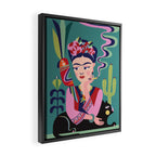 Frida Kahlo  Framed Canvas Print Gallery Image 2