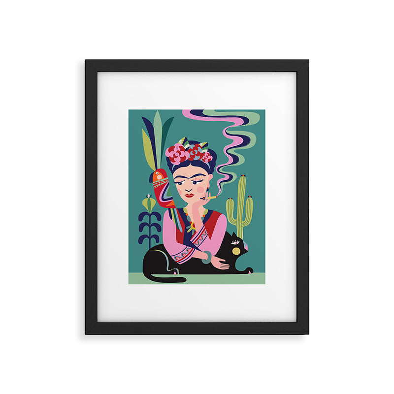Frida Kahlo  Framed Art Print Gallery Image 5