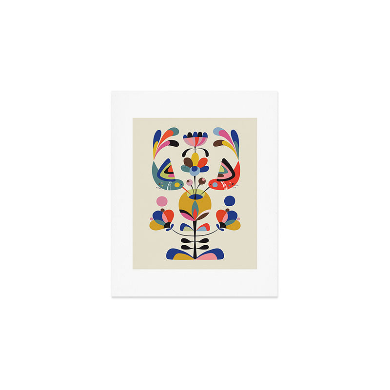 Hummingbirds Art Print Gallery Image 1