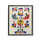 Hummingbirds Framed Canvas Print Gallery Image 6