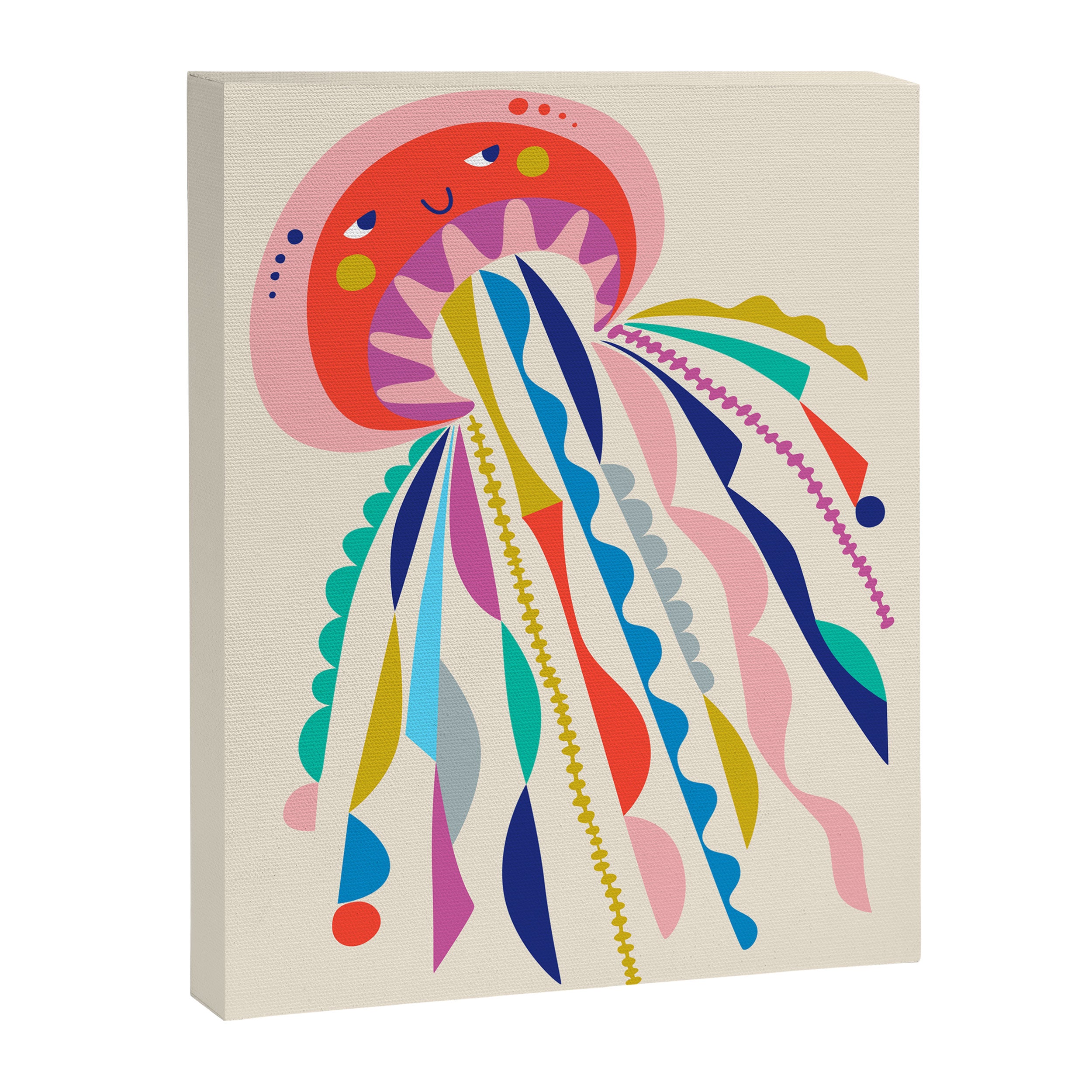 Little Jellyfish Canvas Print Gallery Image 6