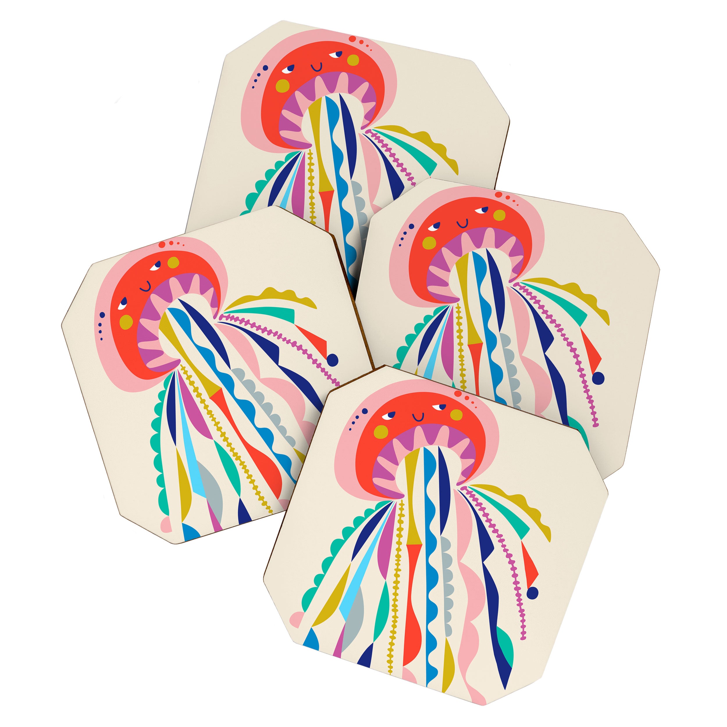 Little Jellyfish Coaster Gallery Image 1