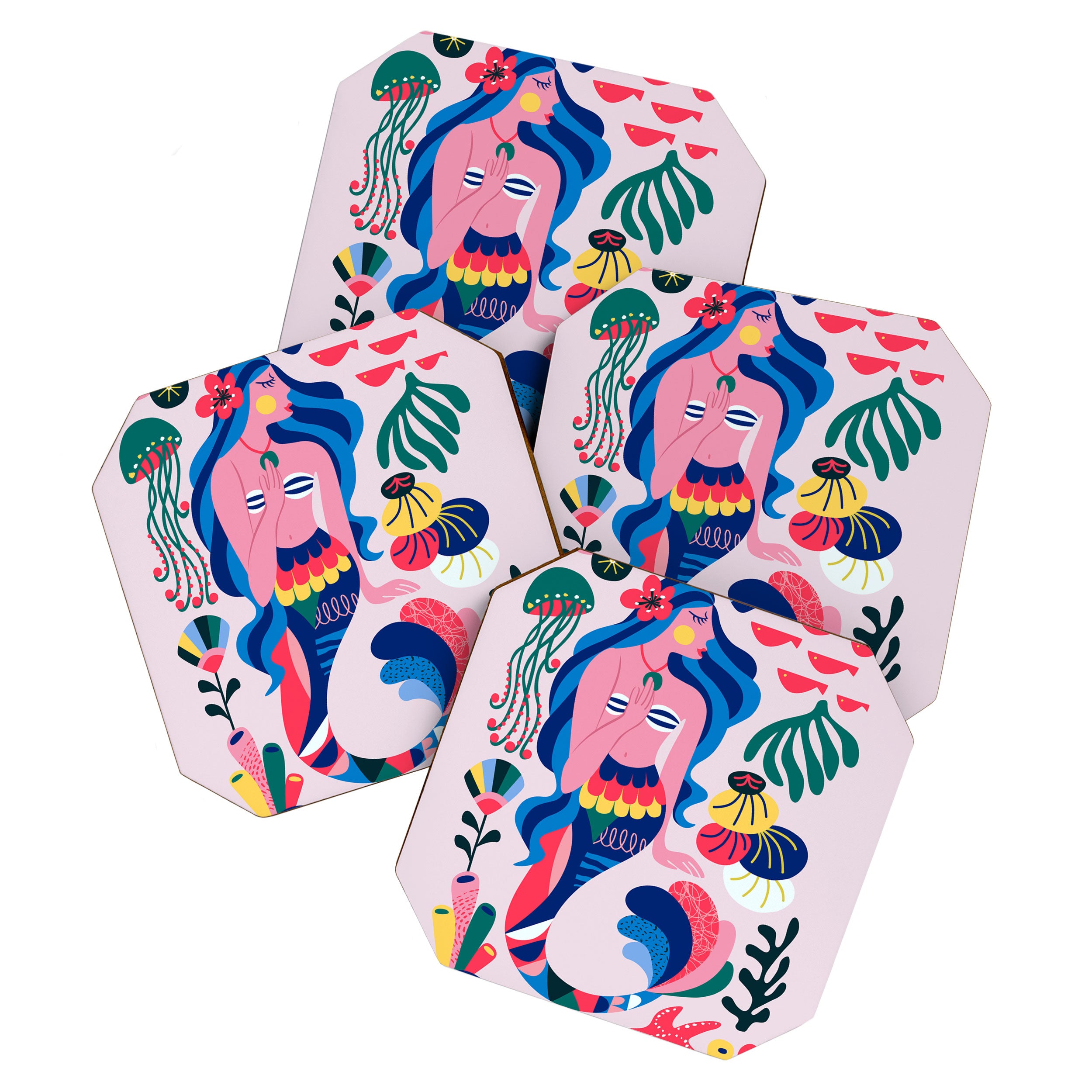 Mermaid Coaster Gallery Image 1