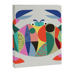 Mid Century Crab Canvas Print Gallery Image 6