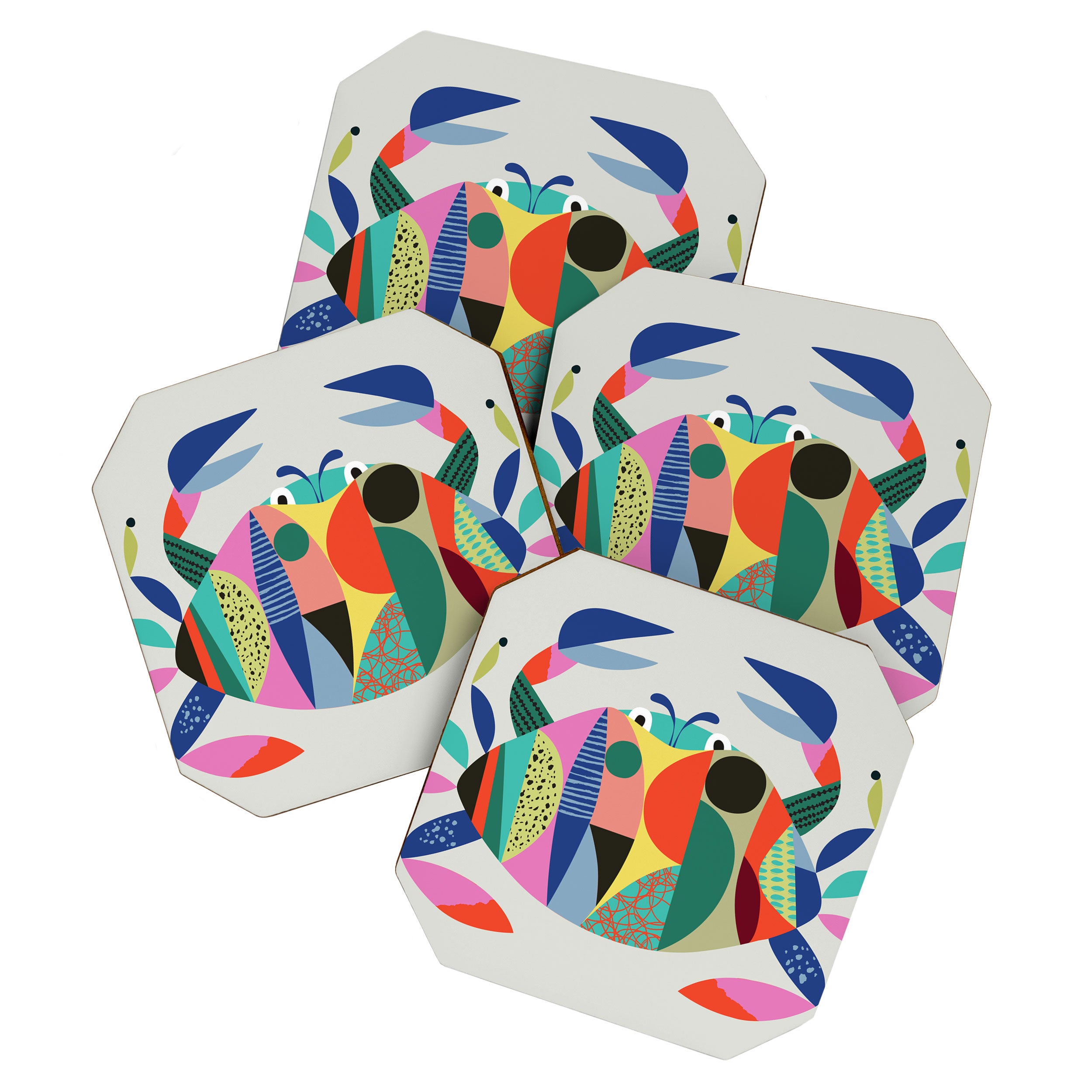 Mid Century Crab Coaster Gallery Image 1