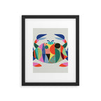 Mid Century Crab Framed Art Print Gallery Image 5